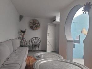 Living area - Dar Dialna (Asilah)