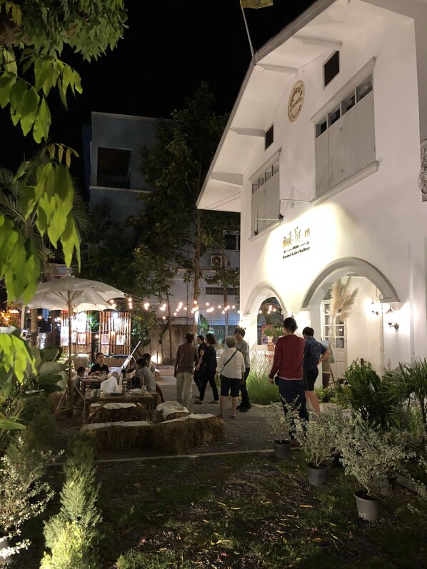 Áreas de la propiedad