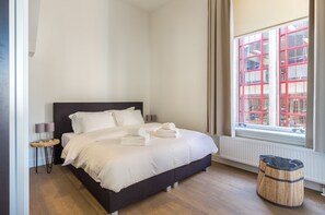 Apartamento Deluxe, 1 habitación | 1 dormitorio y ropa de cama de alta calidad