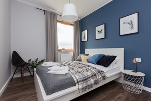 Appartement | 1 chambre, fer et planche à repasser, Wi-Fi gratuit, draps fournis