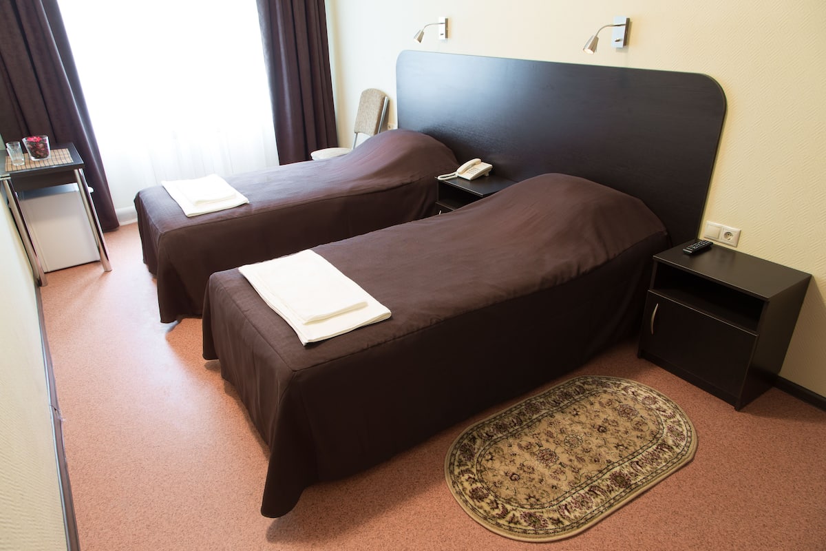 In-room safe, desk, iron/ironing board, free WiFi