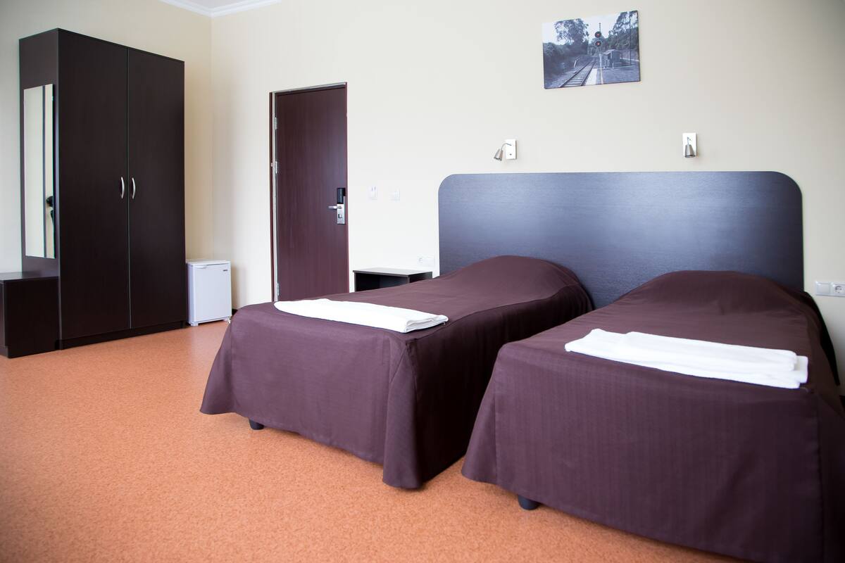 In-room safe, desk, iron/ironing board, free WiFi