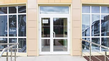 Entrée de l’hébergement