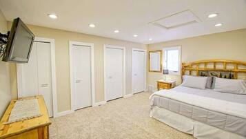 4 chambres, fer et planche Ă repasser, Wi-Fi gratuit, draps fournis