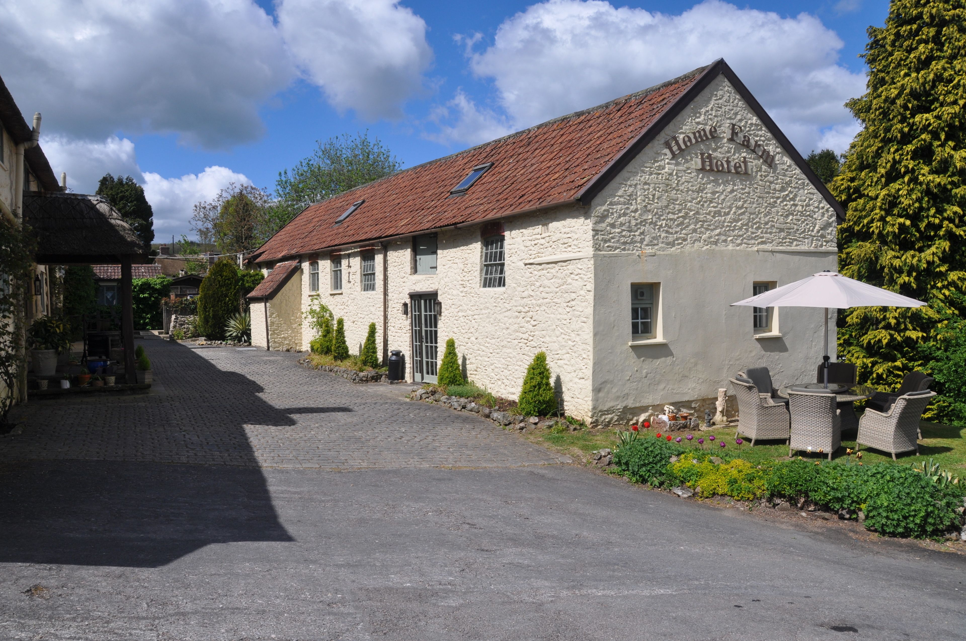 Front of property
