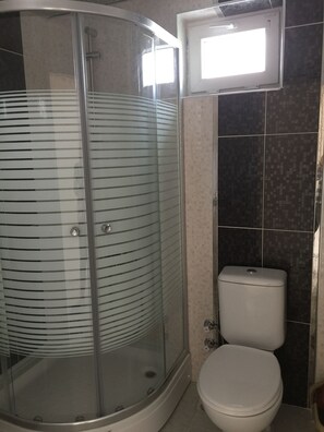 Regadera, amenidades de baño gratuitas, secadora de cabello, pantuflas 