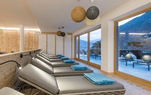 Sauna, rawatan badan, balut badan, lulur badan, rawatan muka 