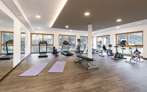 Fitnessbereich