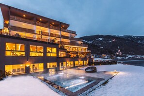 Front of property - evening/night - Tuberis Nature & Spa Resort (Tubre)