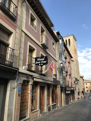 Entrada de la propiedad
