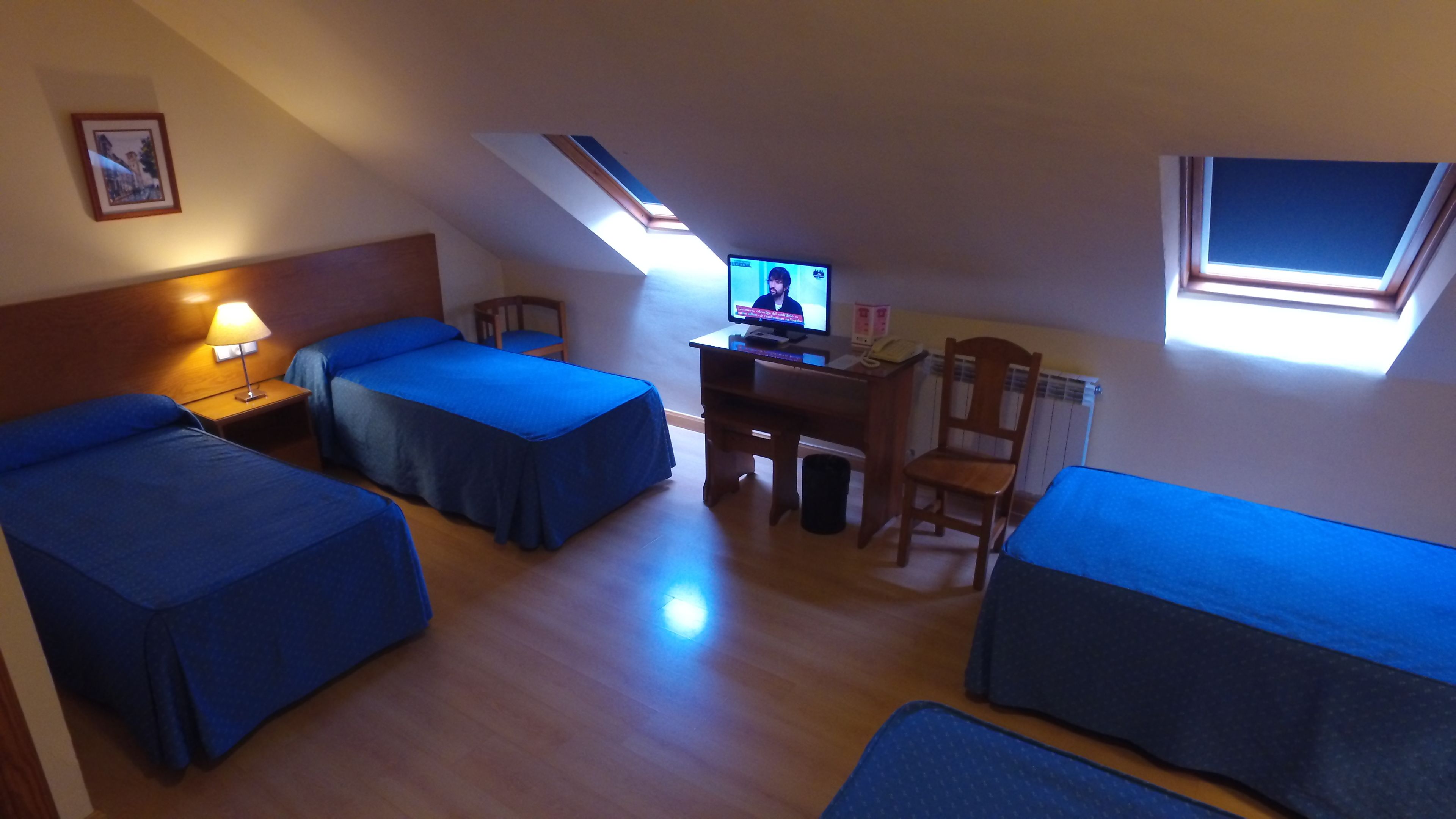 room, multiple beds (4) | desk, blackout curtains, free wifi, bed sheets