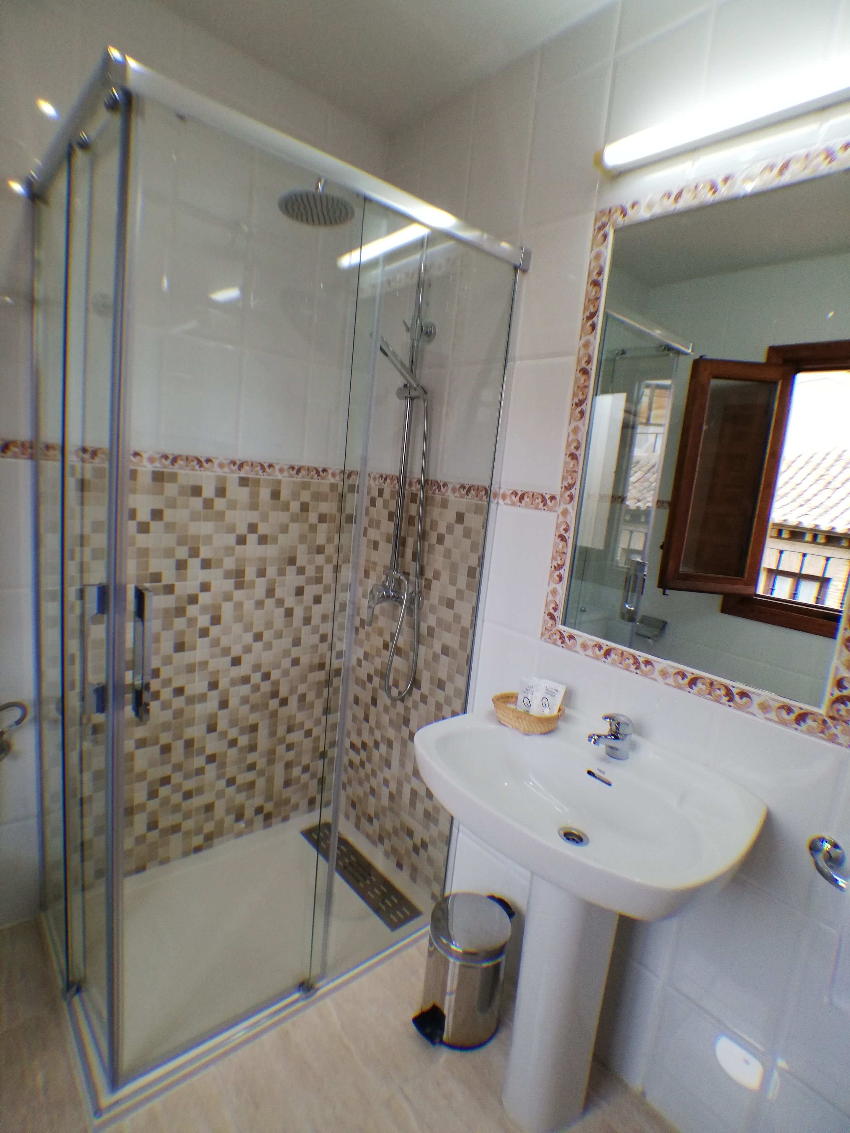 double room | bathroom | bathtub, deep-soaking bathtub, free toiletries, hair dryer