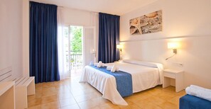 Standard Double Room, Balcony, Garden View | In-room safe, desk, blackout drapes, free WiFi - Hotel Cala Murada (Manacor)