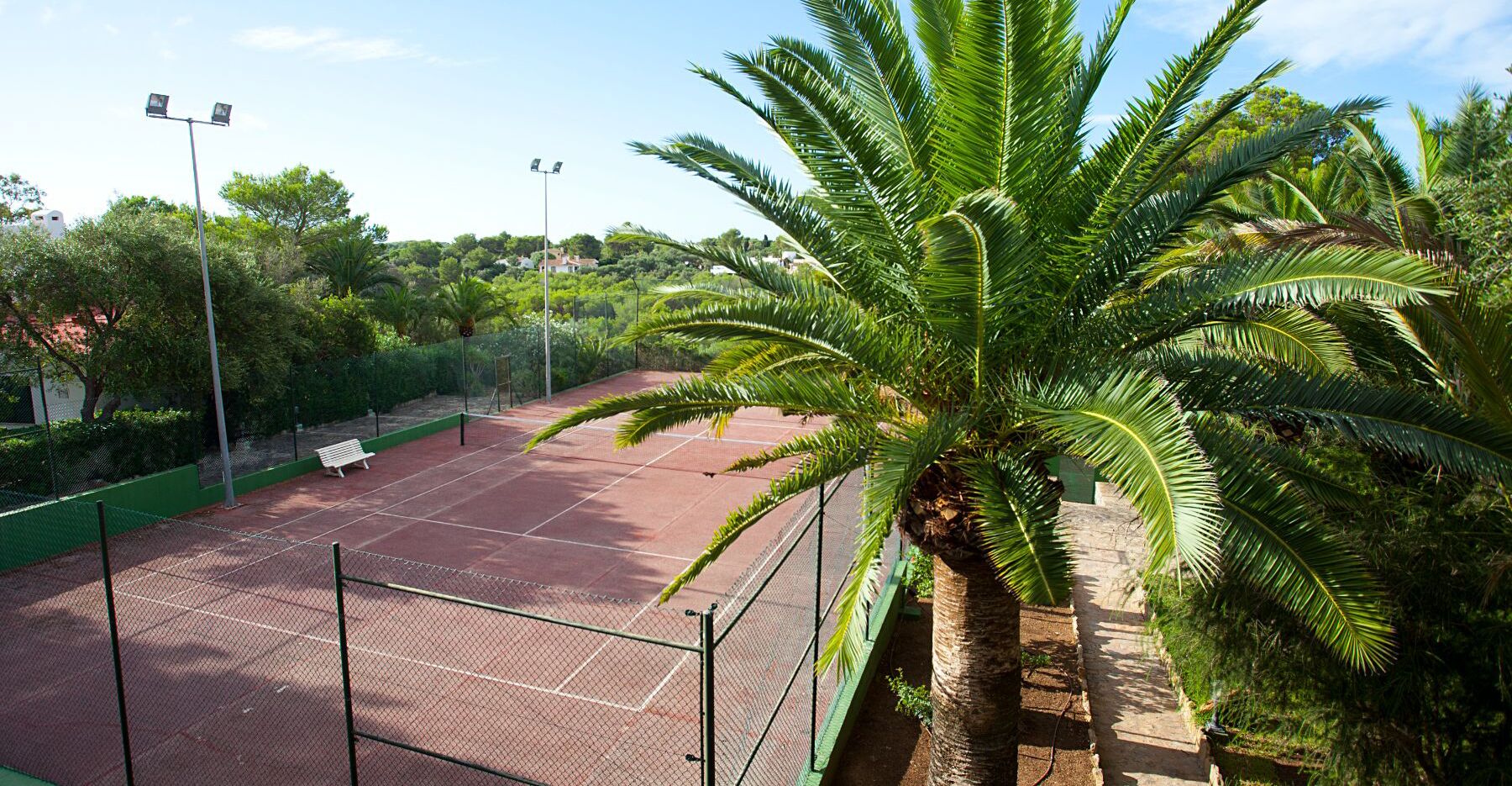 tennis court