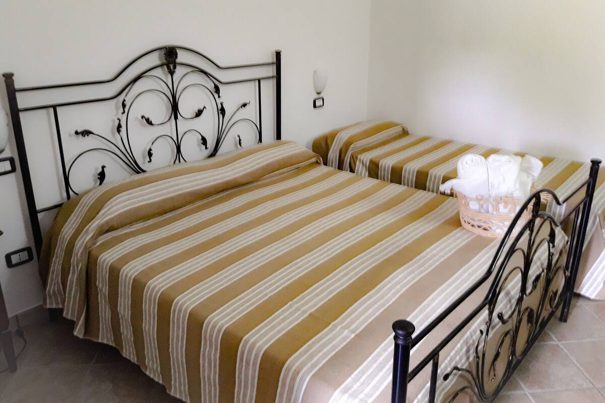 Comfort Double Room, Private Bathroom, Mountain View (Camera Alburni) | View from property