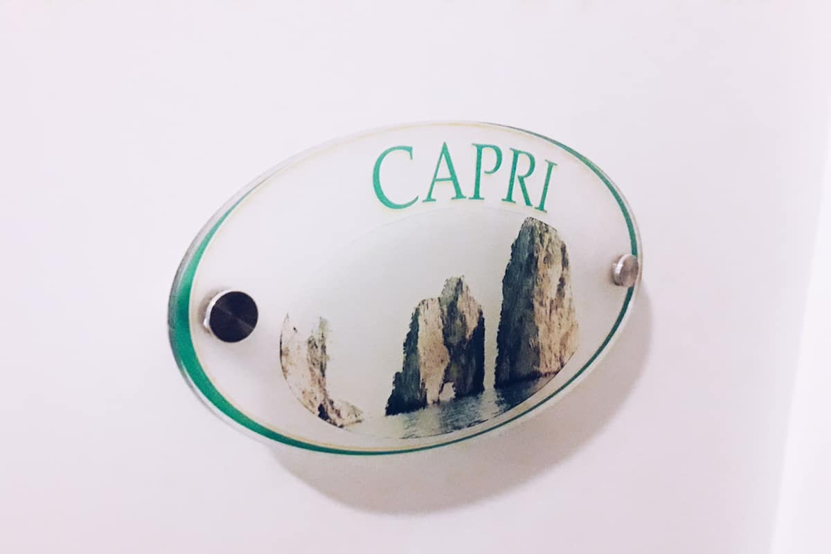 Comfort Double Room, Private Bathroom, Sea View (Camera Capri) | View from property