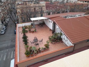 Terrace/patio - Al Terrazzo (Reggio Calabria)