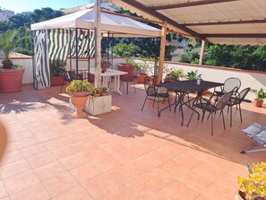 ลานระเบียง/นอกชาน