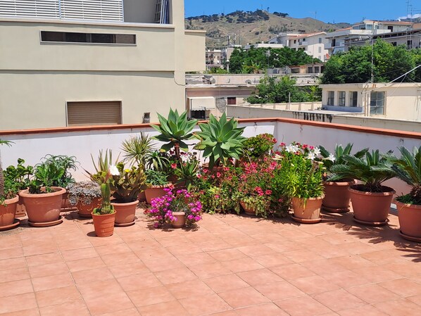 Terrace/patio - Al Terrazzo (Reggio Calabria)