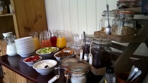 Breakfast area - Fernhill Hotel (Bridport)