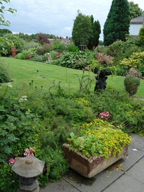 숙박 시설 구내