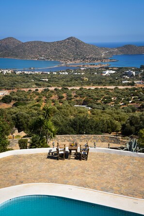 Villa, 3 Bedrooms, Private Pool | View from room