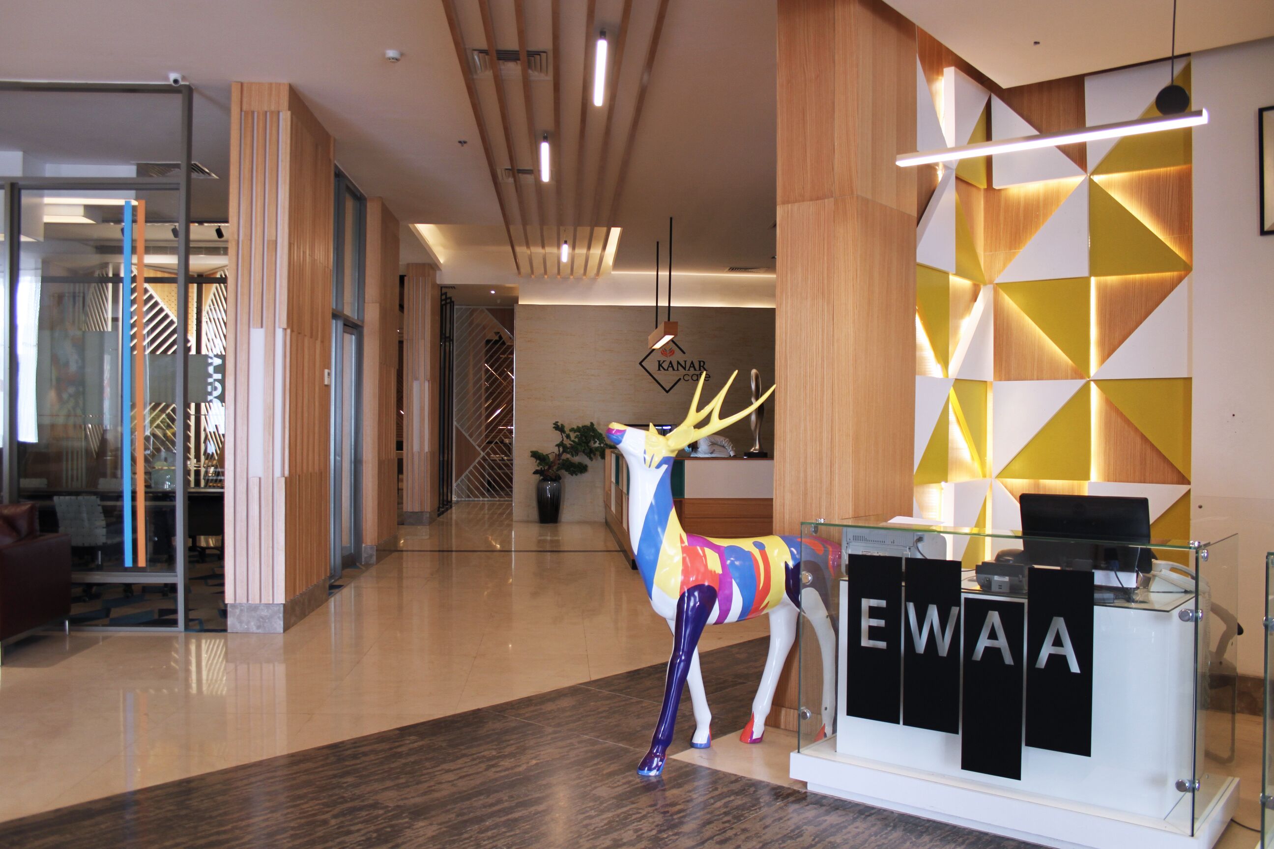 Foto - Ewaa Express Hotel - Al Olaya