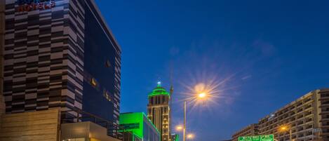 ด้านหน้าที่พัก