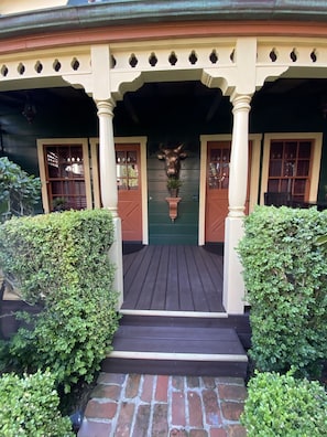 Exterior detail