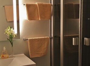 Banyera i dutxa independents i articles de tocador gratuïts 