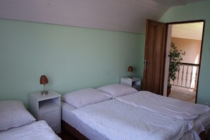 Chalet | 3 camere, una cassaforte in camera, ferro/asse da stiro