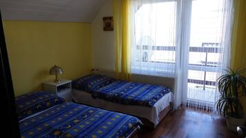 Chalet | 3 Schlafzimmer, Zimmersafe, Bügeleisen/Bügelbrett, Reisekinderbett