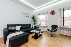 City Suite, 1 Bedroom (21/21A Old Town Square) - P&O Apartments Old Town Square (Warsaw)