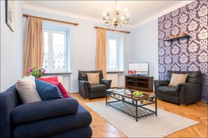City Condo, 1 Bedroom (8 Old Town Square) | Living area