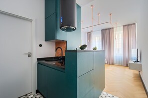 Apartament Rynek Starego Miasta 3 (at 19 Rynek Starego Miasta) | Living area - P&O Apartments Old Town Square (Warsaw)