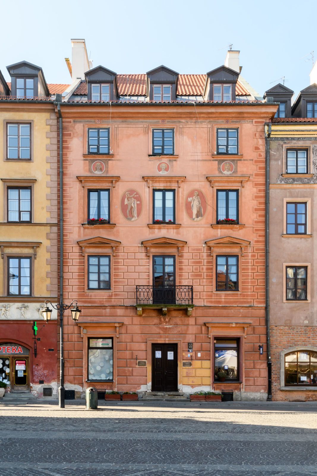 Apartament Rynek Starego Miasta 3 (at 19 Rynek Starego Miasta) | Living area | Flat-screen TV