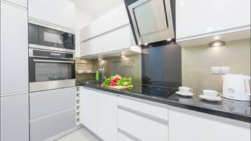 City-Suite, 1 Schlafzimmer (21/21A Old Town Square) | Schreibtisch, laptopgeeigneter Arbeitsplatz, schallisolierte Zimmer