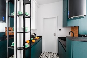 Apartament Rynek Starego Miasta 3 (at 19 Rynek Starego Miasta) | Wohnbereich | Flachbildfernseher