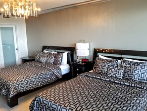 3 habitaciones, tabla de planchar con plancha y wifi gratis 