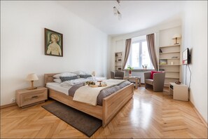 City Studio (9 Podwale Street) - P&O Apartments Podwale (Warsaw)