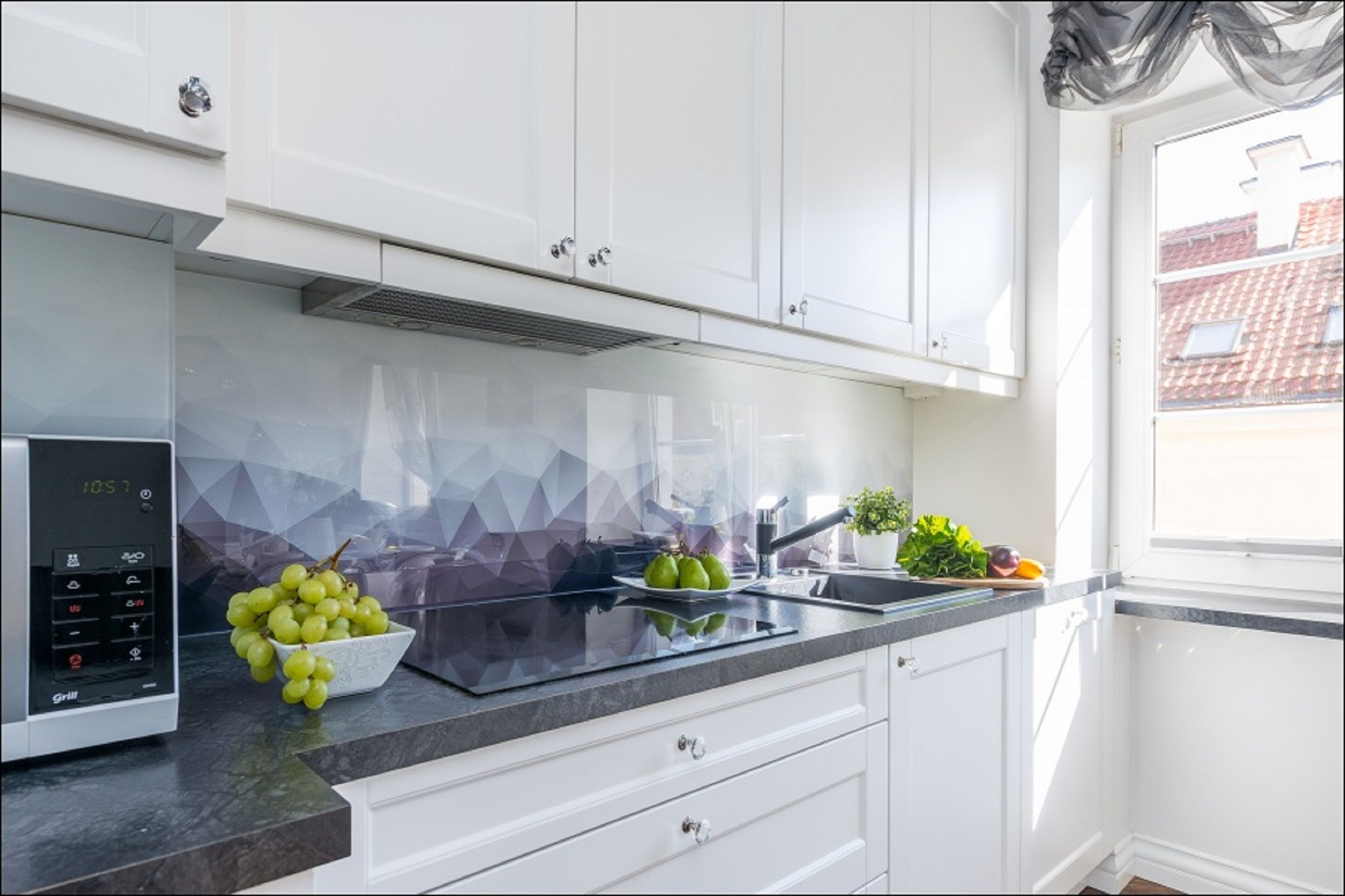 Comfort Suite, 1 Bedroom (9 Podwale Street) | Private kitchen | Fridge, oven, stovetop, electric kettle