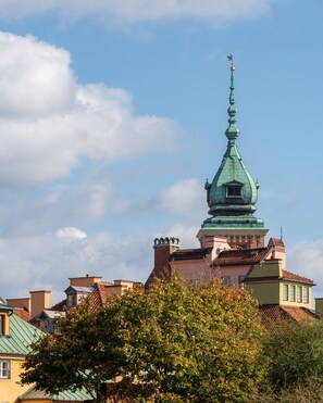 City Apartment, 2 Bedrooms (9 Podwale Street) | View from room - P&O Apartments Podwale (Warsaw)