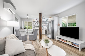 Smart TV, reproductor de DVD y libros 