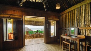 客房, 1 張特大雙人床, 海濱 (48 m2)