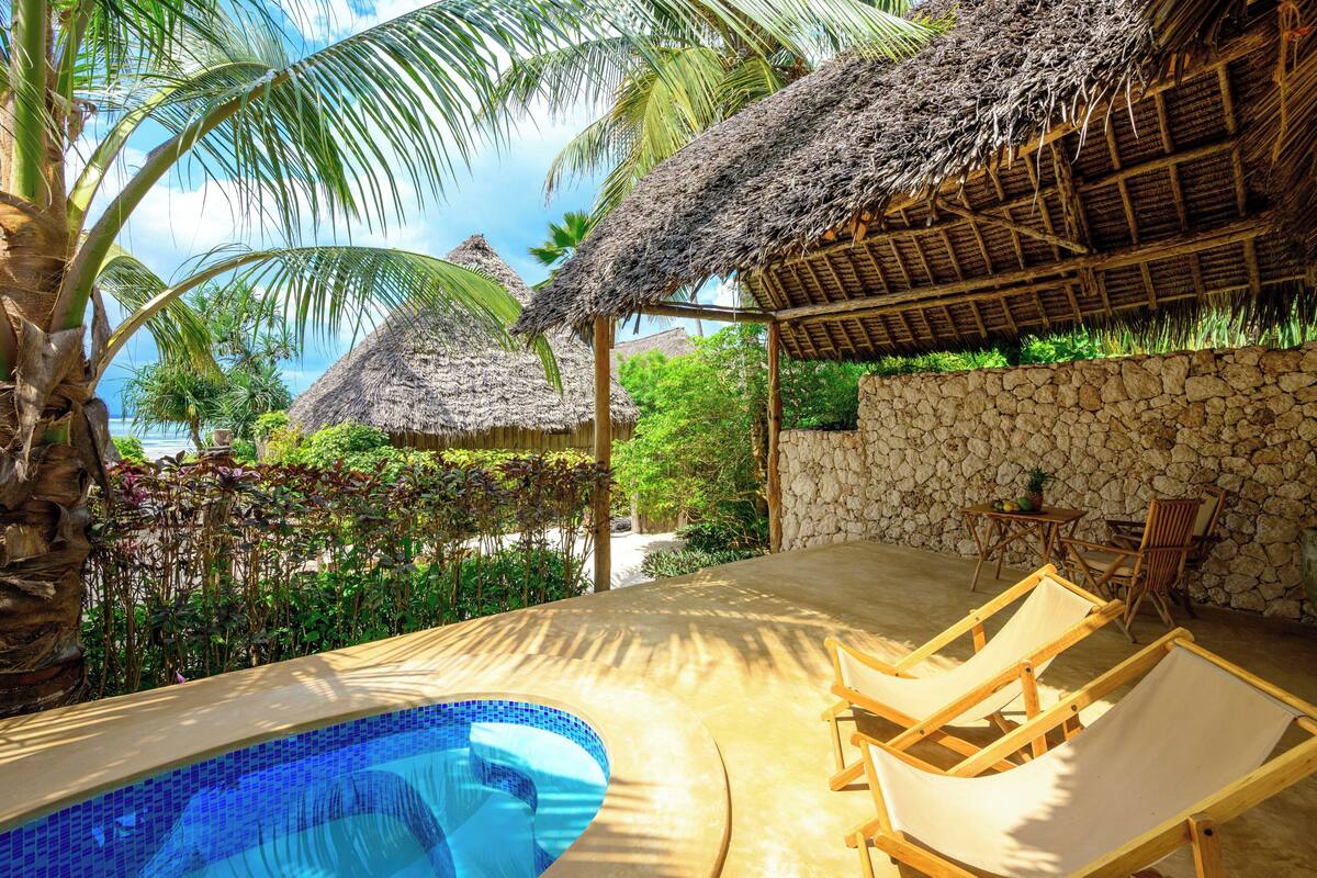 Premium Room, 1 King Bed, Ocean View (70 m2) | Terrace/patio