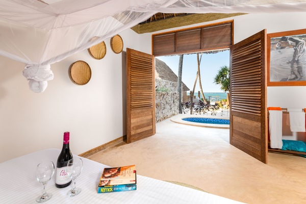 Premium Room, 1 King Bed, Ocean View (70 m2) | In-room safe, desk, laptop workspace, WiFi (free)