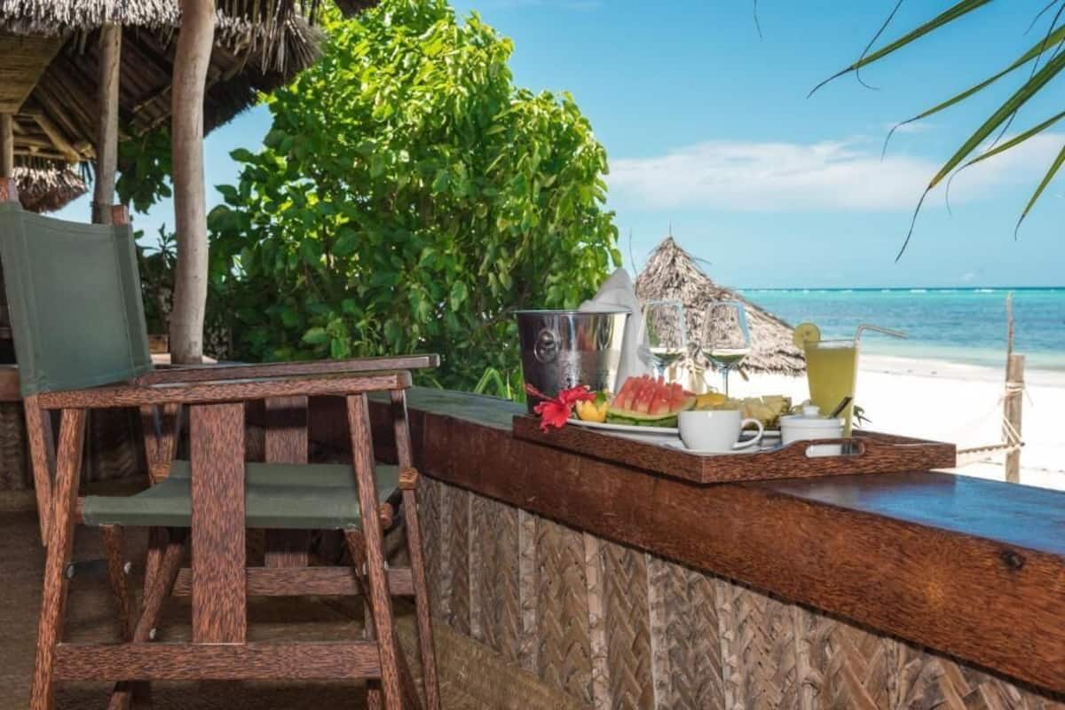 Room, 1 King Bed, Beachfront (40 m2) | Terrace/patio