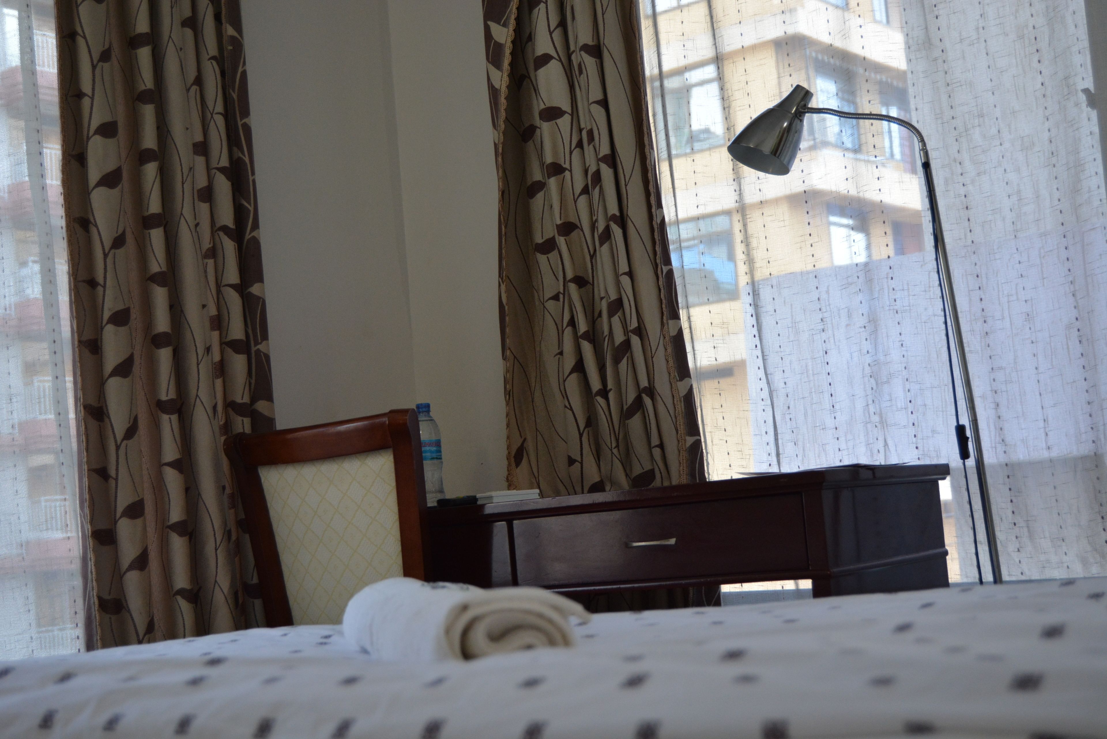 In-room safe, desk, soundproofing, free WiFi