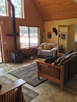 Télévision, lecteur de DVD, livres, médiathèque