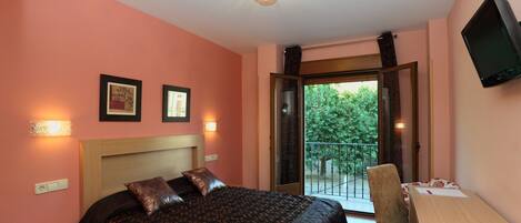 Desk, blackout drapes, cribs/infant beds, rollaway beds